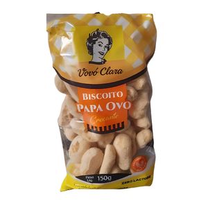 Biscoito Vovó Clara Papa Ovo 150g