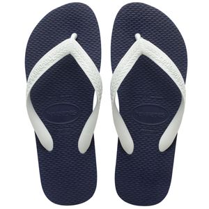 Sandália Havaianas Unissex Color Mix Marinho/Branco 39/40