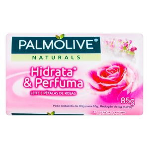 Sabonete em Barra Palmolive Naturals Rosas 85g