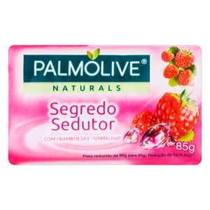 Sabonete em Barra Palmolive Naturals Segredo Sedutor c/ Framboesa e Turmalina  85g