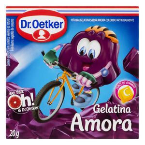 Gelatina em Pó Dr.Oetker Amora Caixa 20g