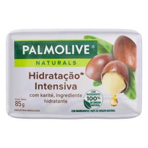 Sabonete em Barra Palmolive Naturals Hidratação Intensiva c/ Karité  85g