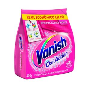 Alvejante em Pó Vanish Pink 400g