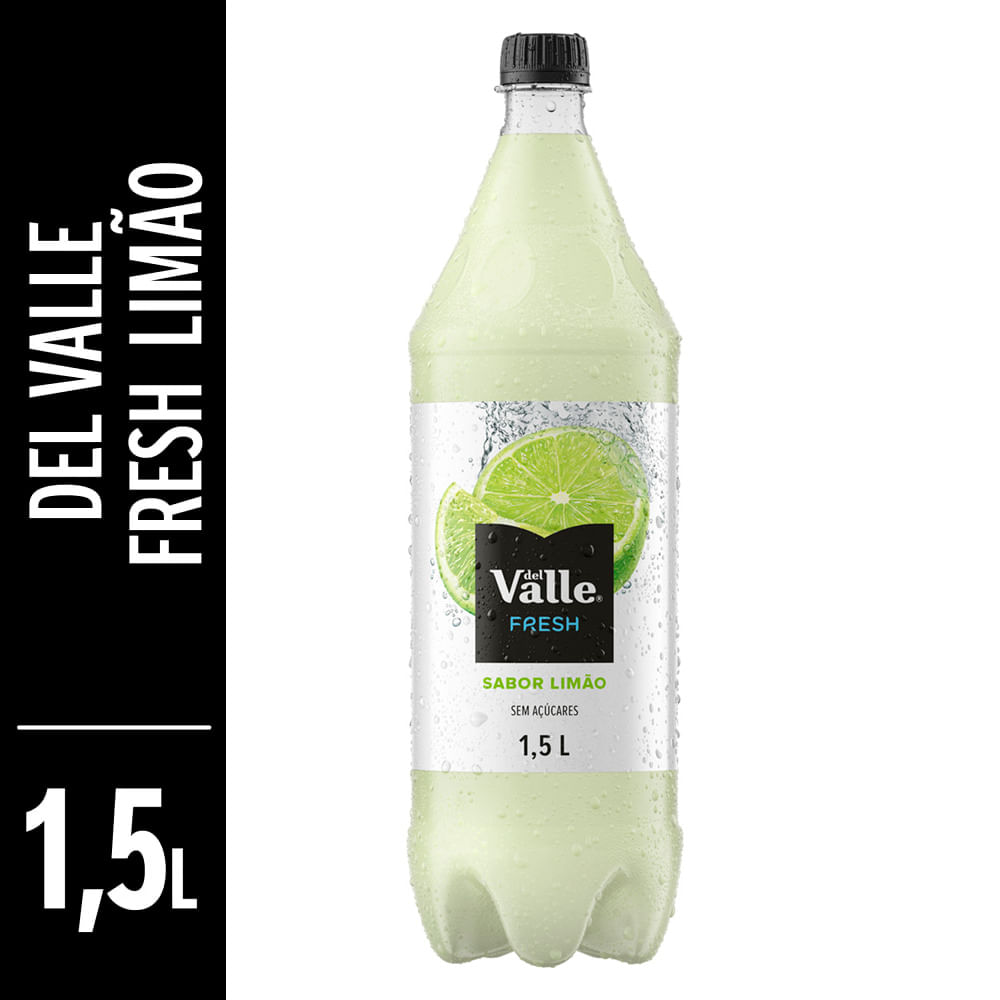 Refresco Del Valle Fresh Limão 1,5lt