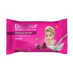 Sabonete em Barra Biofleur Cereja 180g