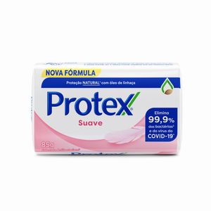 Sabonete em Barra Protex Antibacteriano Suave 85g