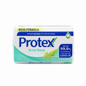 Sabonete em Barra Protex Antibacteriano Erva-Doce 85g