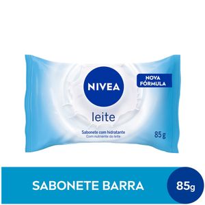 Sabonete Nivea Hidratante Leite Flow Pack 85g