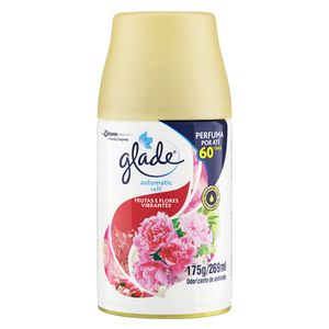 Odorizador de Ambiente Glade Automatic Frutas e Flores Vibrantes Refil 269ml