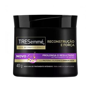 Máscara de Tratamento Tresemmé Reconstrução Ultra-Intensa Pote 400g