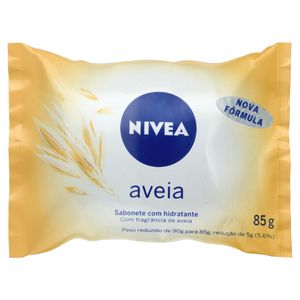 Sabonete Nivea Hidratante Aveia Flow Pack 85g