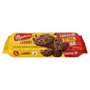 Biscoito Cookie Bauducco Chocolate 60g