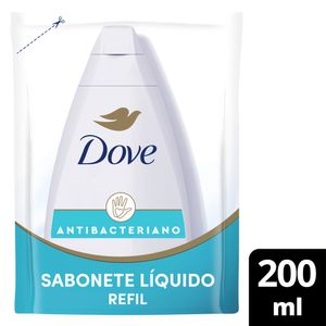 Sabonete Líquido Dove Cuida & Protege Sachê Refil 200ml