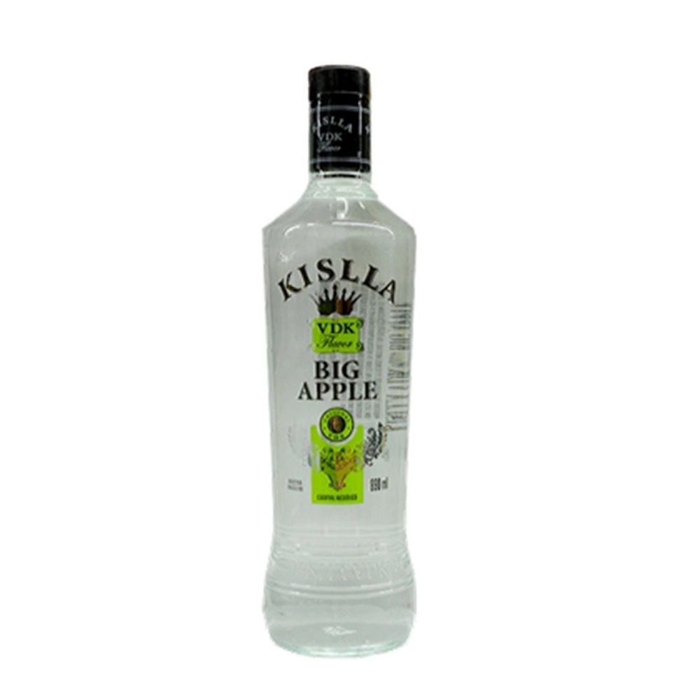 Encontraproduto.com.br - Vodka Kislla Big Apple 900ml