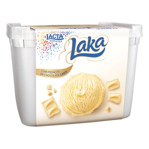 Sorvete Lacta Laka 1,5 Litros