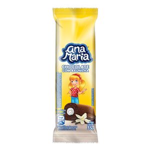 Bolinho Ana Maria Chocolate c/ Baunilha 35g