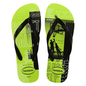 Sandália Havaianas Masculina Top Atlhetic Verde Limão 43/44