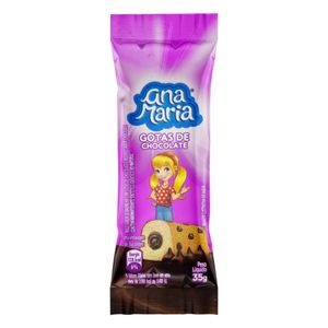 Bolinho Ana Maria Gotas de Chocolate 35g