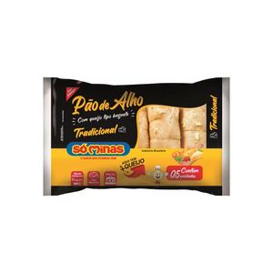 Pão de Alho Só Minas Baguete Tradicional 400g