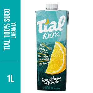 Suco Tial 100% Laranja 1l