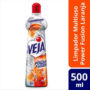 Limpador Multiuso Veja Power Fusion Laranja 500ml