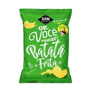 Batata Frita Ondula San Chips Cebola e Salsa 55g