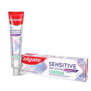 Creme Dental Colgate Sensitive Pro-Alívio Branqueador 90g