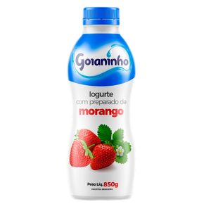 Iogurte Goianinho Morango 850g