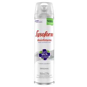 Desinfetante Lysoform Aerossol Original 360ml