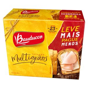 Torrada Bauducco Multigrãos 284g