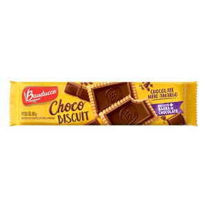 Biscoito Bauducco Choco Biscuit Meio Amargo 80g