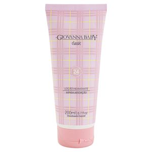 Loção Hidratante Giovanna Baby Classic 200ml