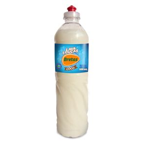 Detergente Bretas Coco 500ml