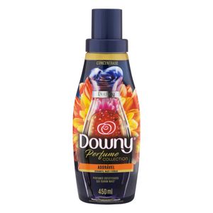Amaciante Downy Concentrado Adorável Bergamota/Maçã e Peônias Frasco 450ml