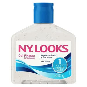 Gel Fixador Ny. Looks Média Fixação 240g
