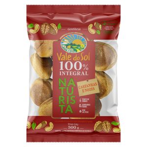 Pão Integral Vale do Sol Castanha e Nozes s/ Lactose 250g