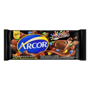 Chocolate Arcor Rocklets 80g