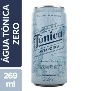 Água Tônica Antarctica Zero Açúcar Lata 269ml