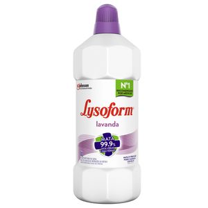 Desinfetante Lysoform Uso Geral Lavanda Frasco 1l