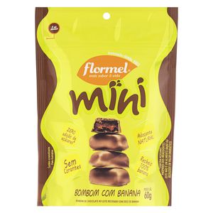 Mini Bombom Flormel c/ Banana Pouch 60g