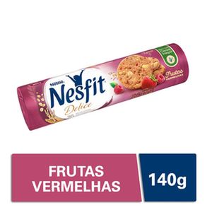 Biscoito Integral Nesfit Frutas Vermelhas 140g