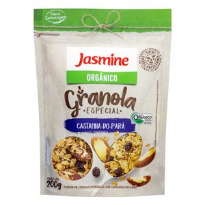 Granola Orgânica Jasmine Castanha do Pará 200g