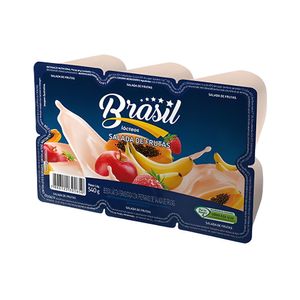 Bebida Láctea Brasil  Salada de Fruta 540g