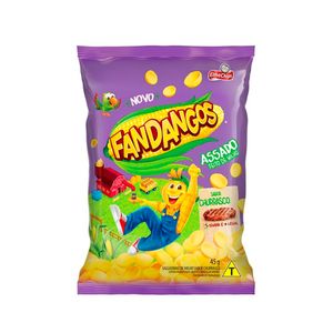 Salgadinho de Milho Elma Chips Fandangos Churrasco Pacote 45g