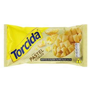 Salgadinho de Trigo Torcida Pastel de Queijo 70g