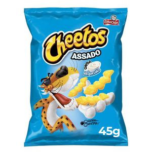 Salgadinho de Milho Elma Chips Cheetos Onda Requeijão Pacote 45g