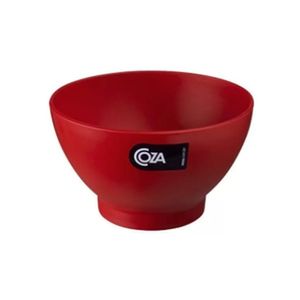 Cumbuca Coza Uno Plástico Vermelho 500ml