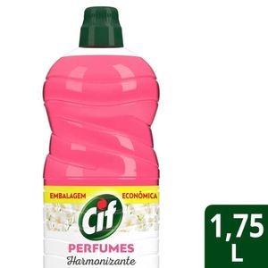 Limpador Perfumado Cif Perfumes Relaxante Frasco 1.75l Embalagem Econômica