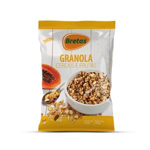 Granola Bretas Cereais e Frutas 250g