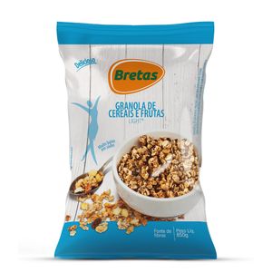 Granola Bretas Frutas Light 850g